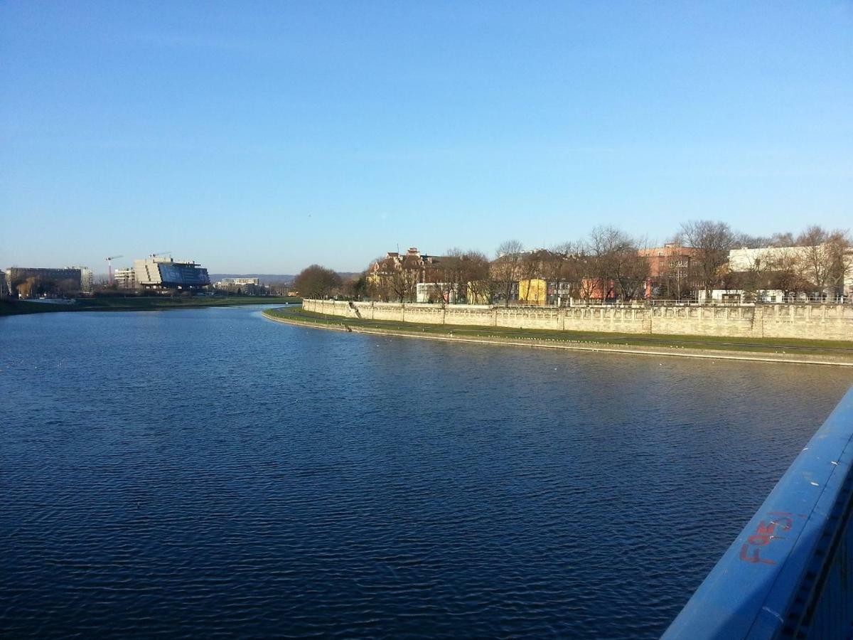 Riverside Blues By Cracow Moods Apartment Krakow Bagian luar foto